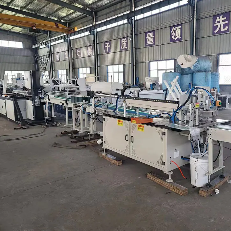 أفضل جودة آلة تعبئة ورق التواليت الأوتوماتيكية الكاملة لتعبئة آلة ختم أكياس ورق التواليت #4