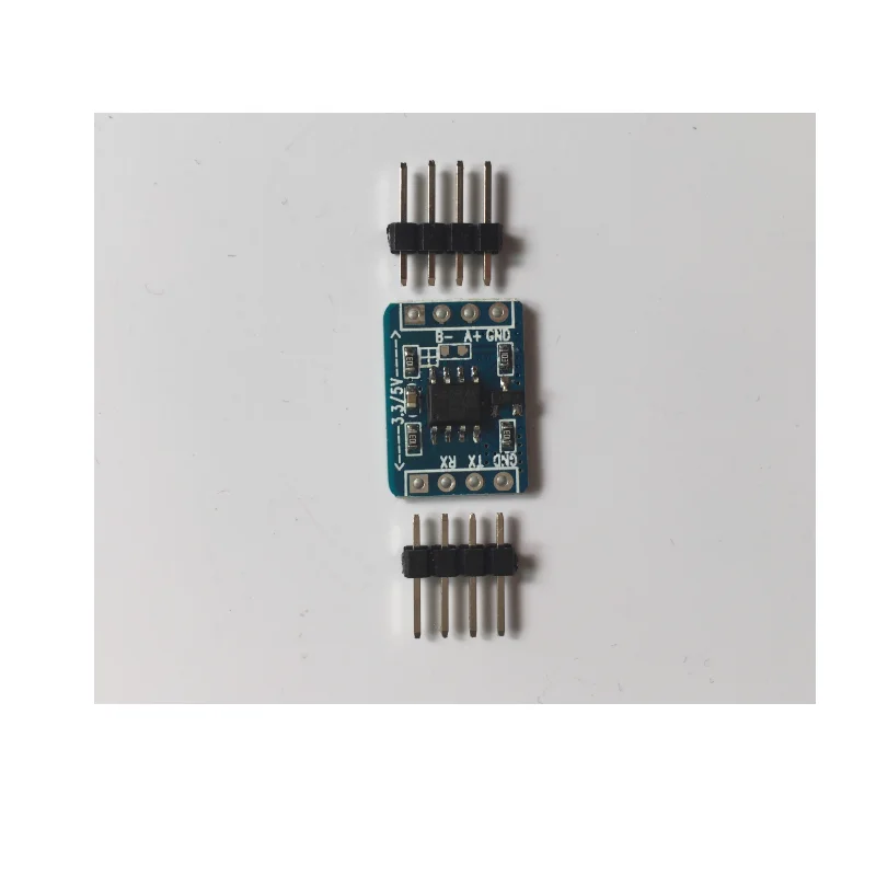 The new UART TTL serial port to 485 module board can be used for 232 to 485