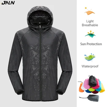 JNLN Unisex Waterproof Hiking Jacket 1
