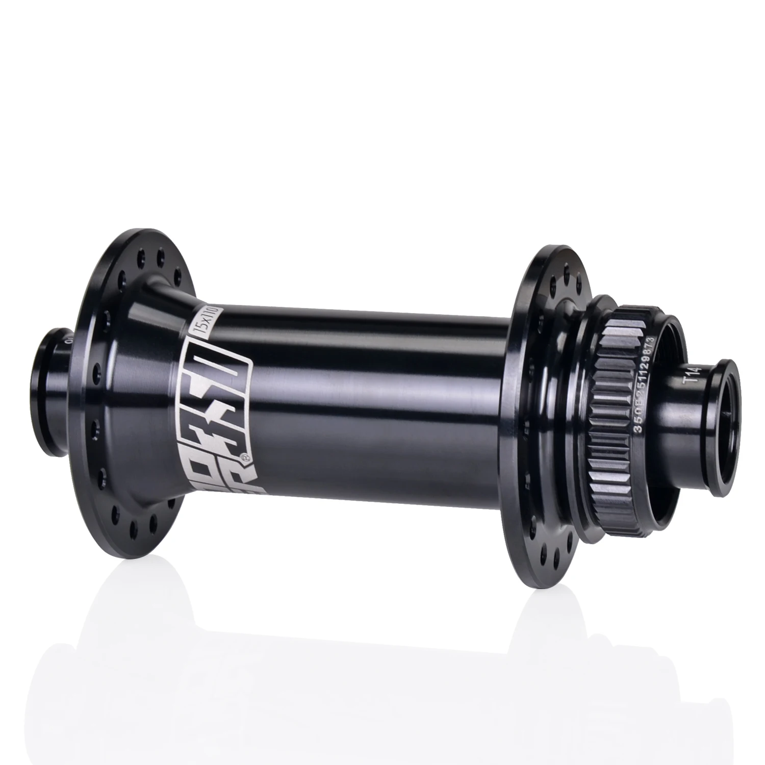 

Koozer 350 Front Hub 32 Holes Boost Center Lock Disc J-bend 15x110mm Sealed Bearing AL7075 E-Bike Parts Ratchet MTB Bicycle Hubs