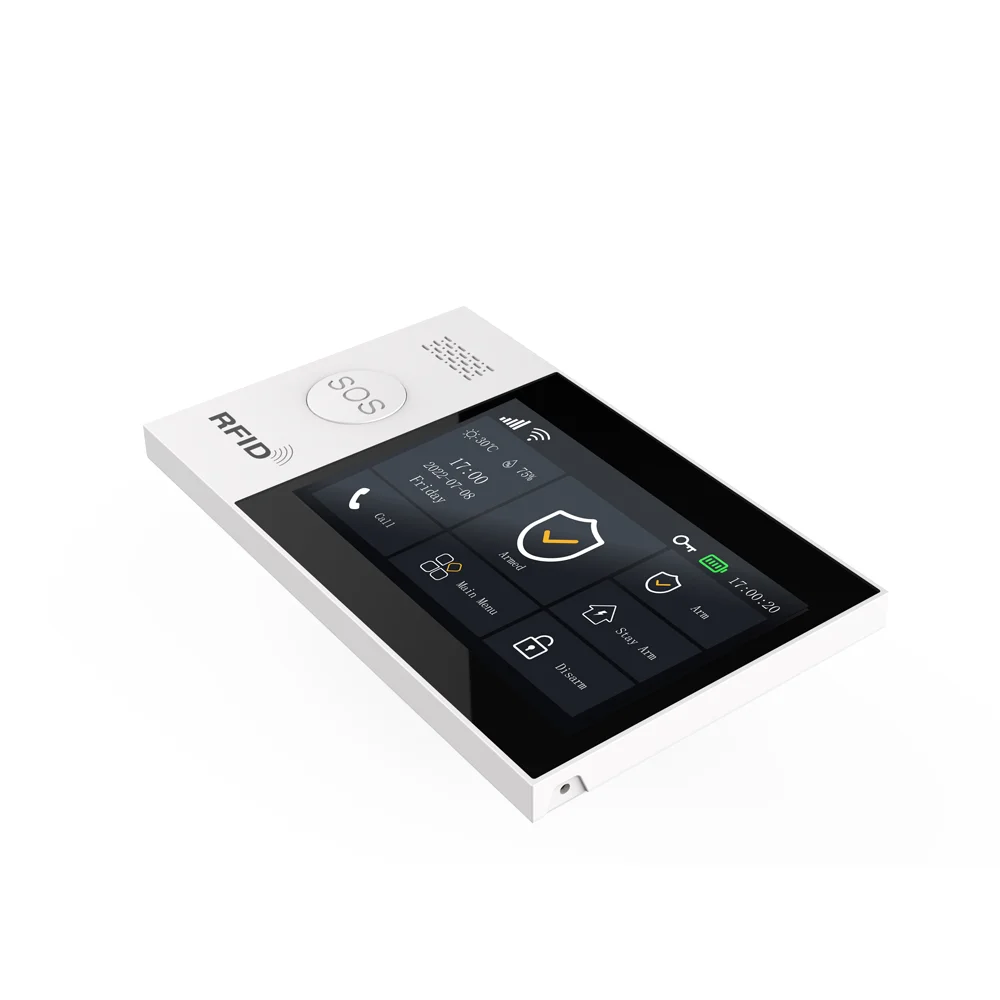 PG-107 4G GSM WiFi Home Alarm System Tuya Smart Life APP Control Security Alarm Kit PIR Sensor Support Alexa & Google Assistant - Image 3
