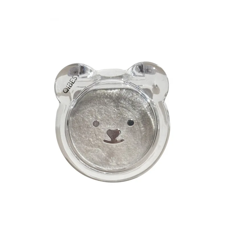 QIBEST diamant surligneur poudre Palette paillettes visage Contour éclaircir maquillage miroitant Ultra-concentré éclairer cosmétiques