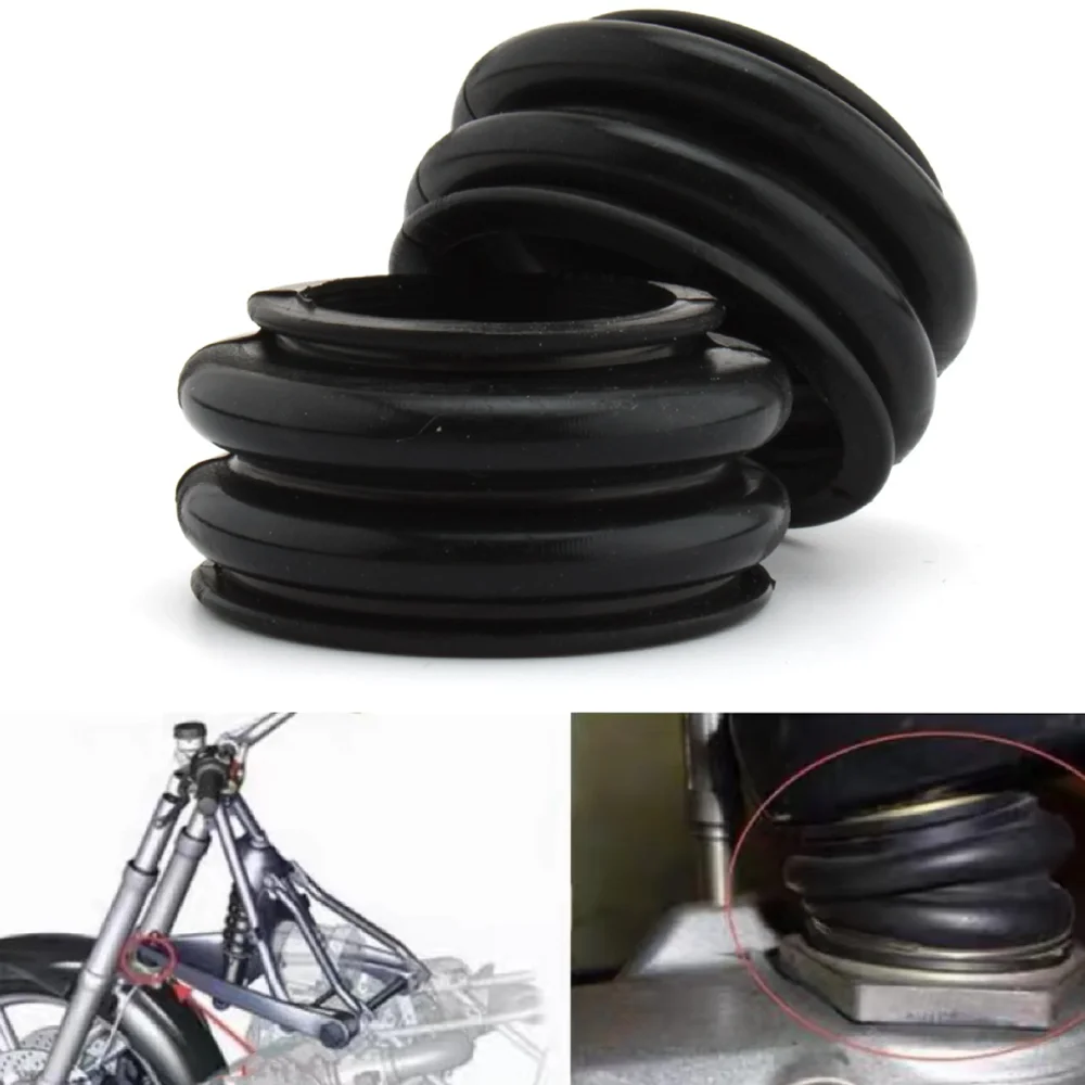 Telelever Ball Joint Rubber Boot Cover Cuffia For BMW R1200GS ADV R 1200 GS R1200 GS R1100GS R900RT R850GS R1150GS 31427652644