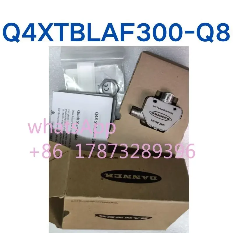 Sensor Jarak Laser Q4XTBLAF300-Q8 Baru Pengiriman Cepat