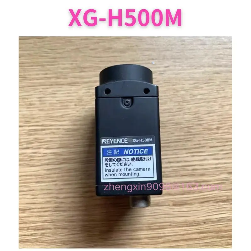XG-H500M Câmera Industrial, Usado, Funcional