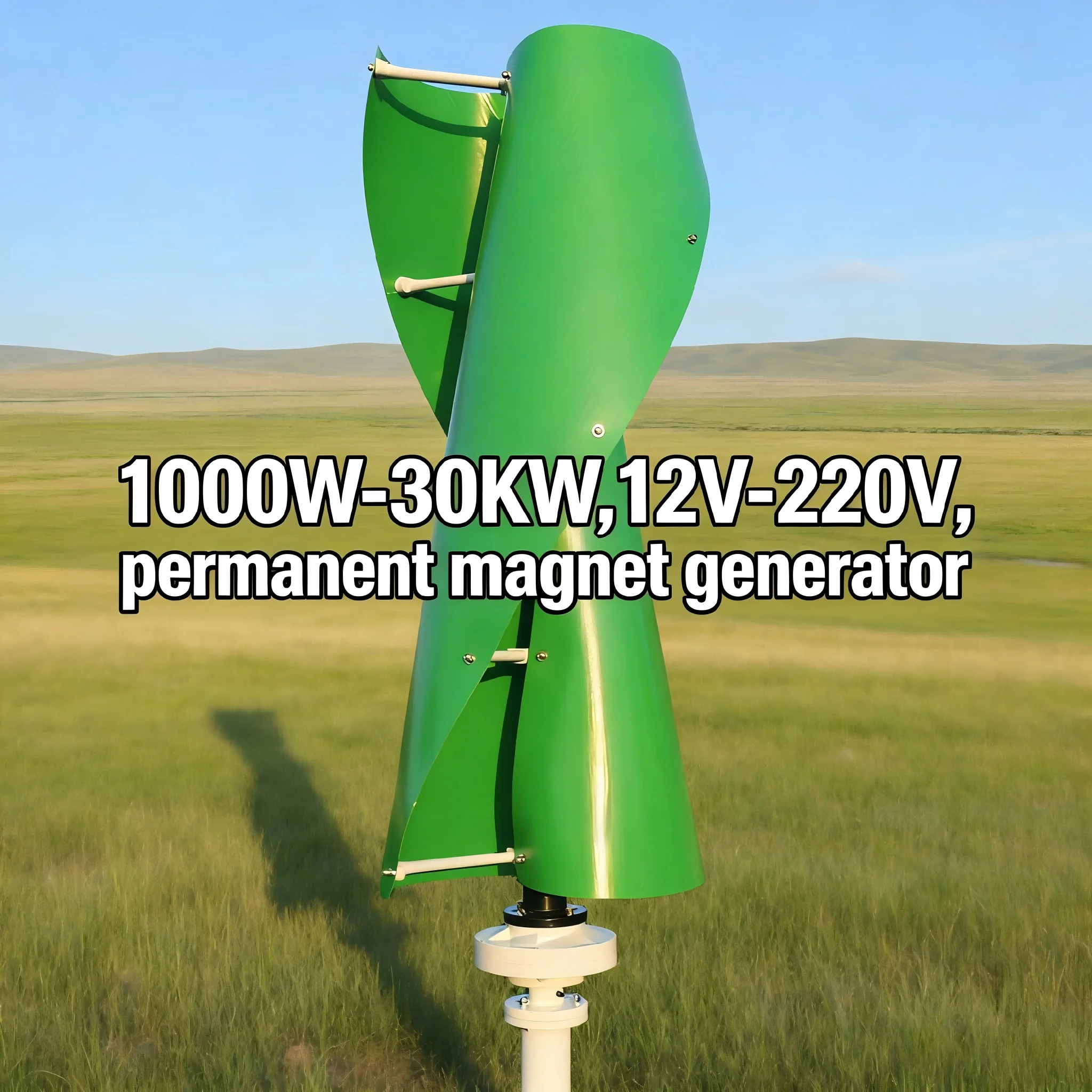 Turbin Angin 12V 24V 48V 220V  - Wind Generator Permanent Magnet 3 Phase ulasan dan harga
