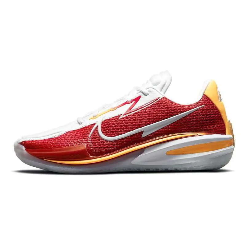 Nike Nike Air Zoom G.T. Cut University Red White Yellow Sneakers shoes CZ0176-100