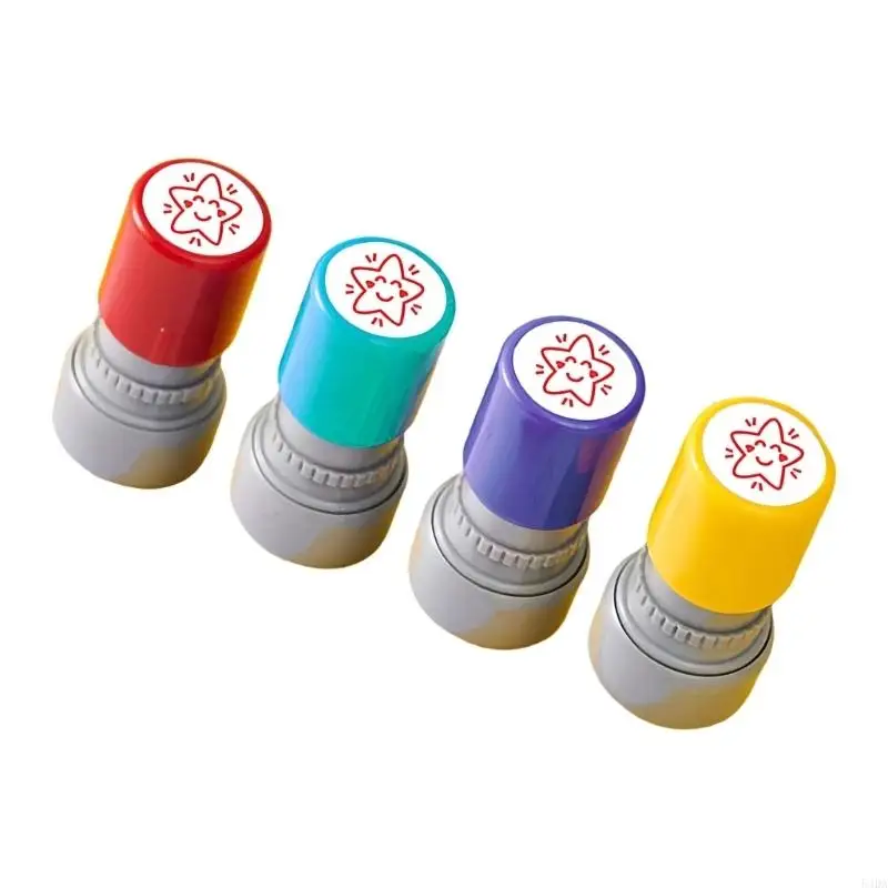 54DA Reusable Childrens Craft Stamp Assorted Playful Designs Encourages Creative Expression Fine Motor Practice
