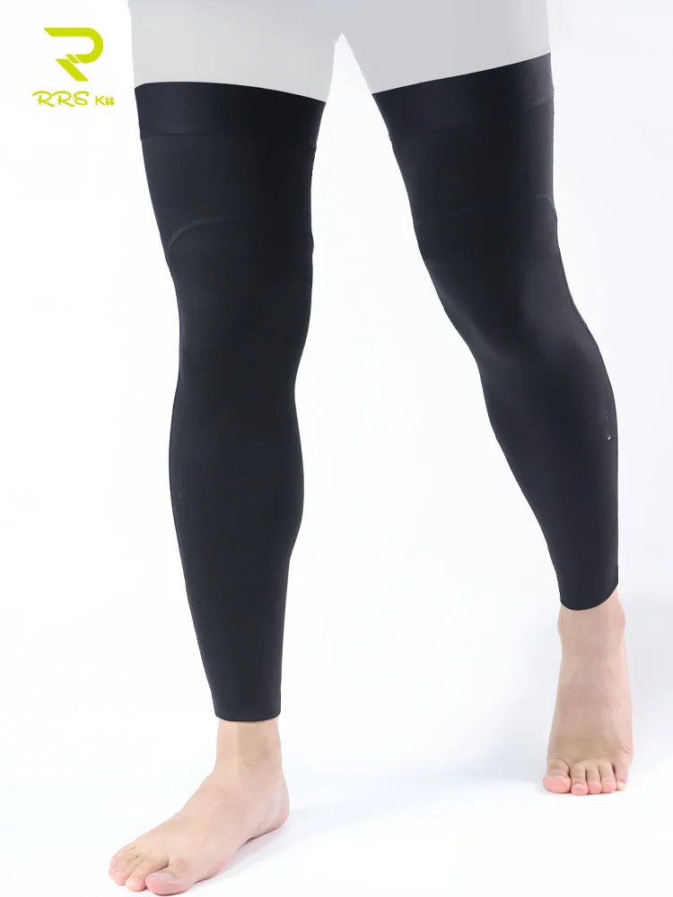 AliExpress rrskit RRSKIT Bicycle Warm Leg Sleeves Running Fitness Sports Gear Autumn Winter Plus Velvet Legwarmers MTB Road Bicycle Thermal Leggin