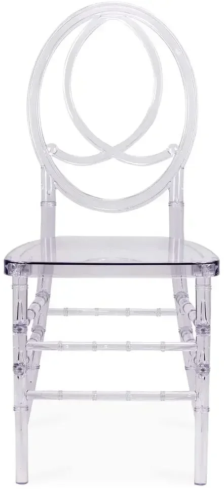 

Пластиковый прозрачный банкетный призрак акриловый прозрачный свадебный обеденный стул Кьявари