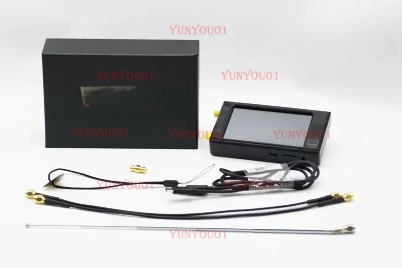 

ZS-407 Hand Held Tiny Spectrum Analyzer TinySA ULTRA PLUS 4" Display Battery 5000mAh 100K-7.3GHz