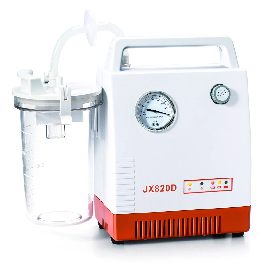 Emergency Aspirator(AC/DC) 20L/min with Battery High-quality Suck Out Secretion