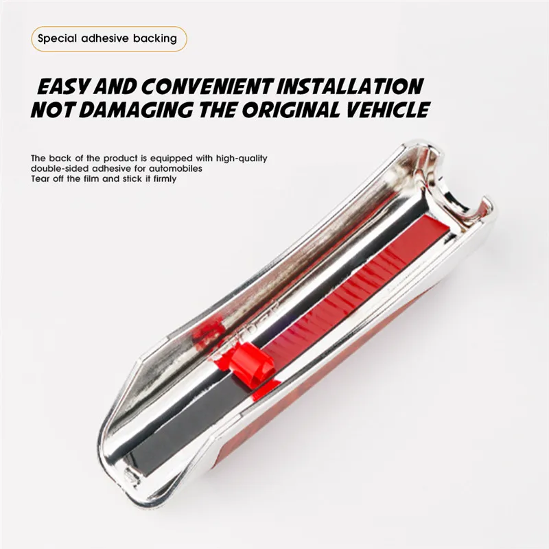 For Volkswagen Golf 3 4 MK3 Beetle Jetta MK4 Car Hand Brake Cover Handbrake Grips Protection Cover Carbon Fiber Parking Brake