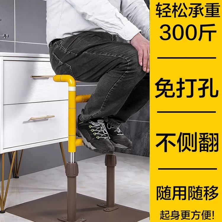 مسند ذراع بجانب السرير، حاجز حماية للسرير لكبار السن للمعاقين، مسند ذراع منزلي للمساعدة في رفع الرف