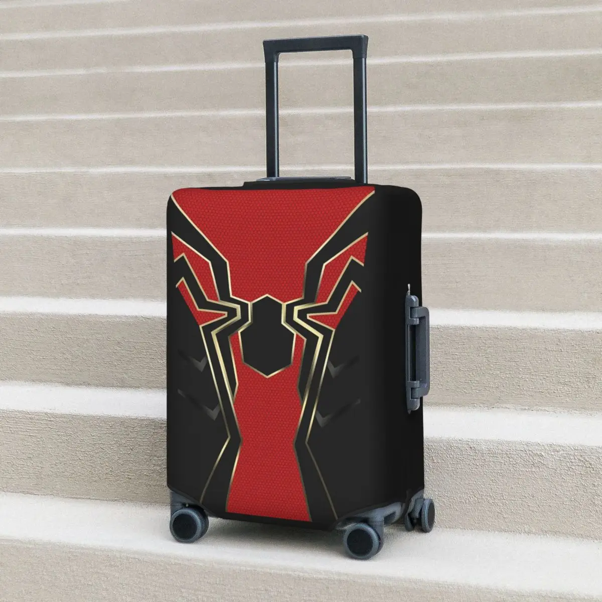 

Iron Spider Suitcase Cover Protection Elastic Travel Luggage Protector Covers for 18-32 Inch