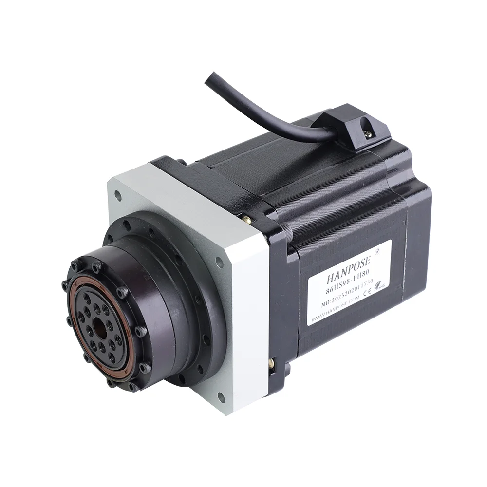 NWMA34 IG86 Harmonic Drive Integrated High-Precision 86HS98-FH80 Geared Motor for Robot Joints Closed-Loop Drive Integration