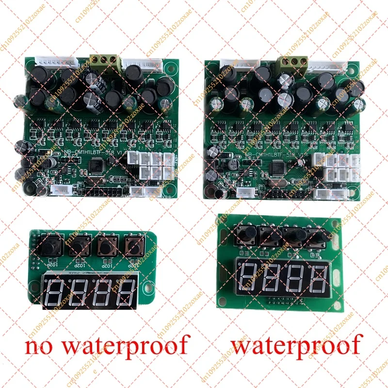 Main Board For 4x100W 4 Eyes LED Blinder Light, COB Warm Cool White Control Panel, Stage Lighting Parts