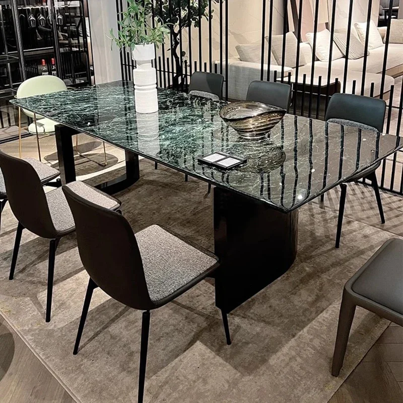 Design Furniture Kitchen Tables Luxury Modern Living Room Dining Table Restaurant Home Garden Furniture Sets Dinning Sets Patio