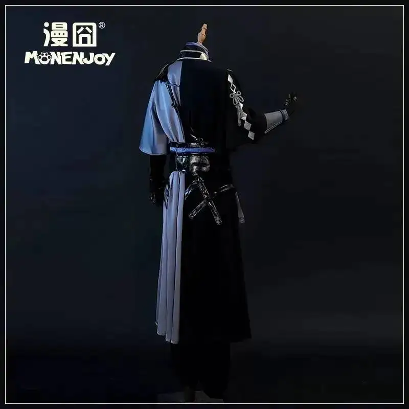 Game Ashes of the kingdom Furong Cosplay Costume Ancient Hanfu Dress Wig Shoes Prop For Women Men Adult Halloween Party view 3