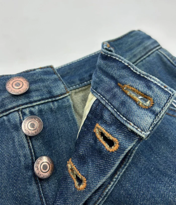 Pantaloni da donna in denim a vita alta, gamba larga, gamba dritta, jeans stile abbigliamento da lavoro per fidanzato