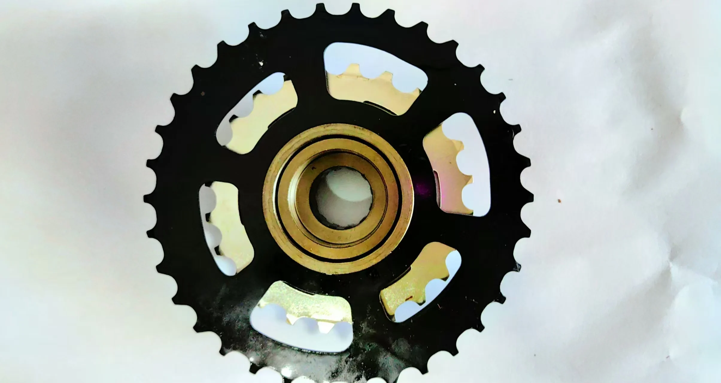 for Shimano MEGARANGE 7 Speed Vintage Freewheel MF-HG40 SUPER-LOW 14-34T Spinning