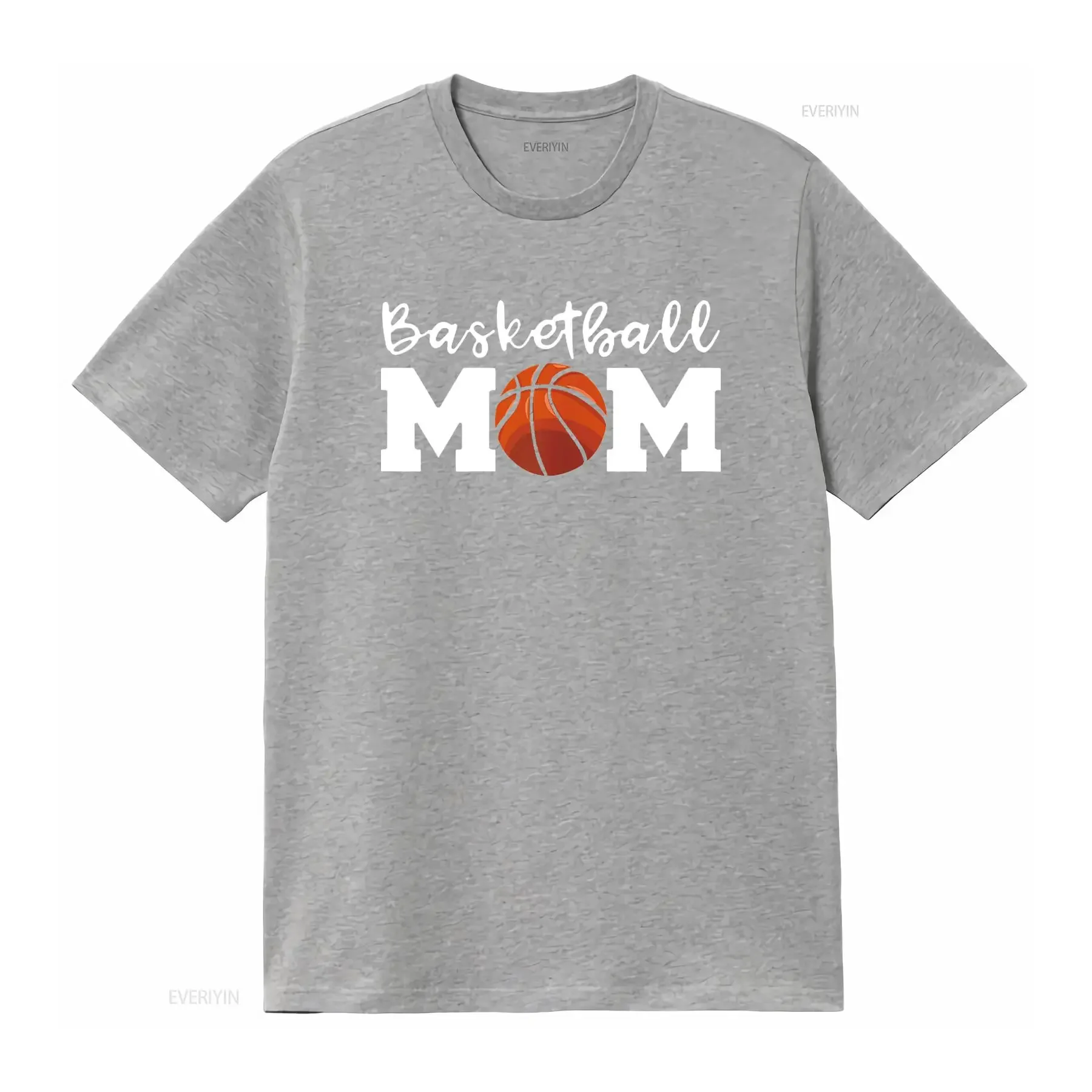 تي شيرت نسائي لكرة السلة Mom Cute Player Mama Team تي شيرت عتيق مصمم ملابس متعددة الاستخدامات وممتد ومريح