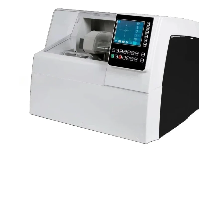 Optical Optometry Equipment Patternless Lens Auto Edging Machine And Auto Lens Edger