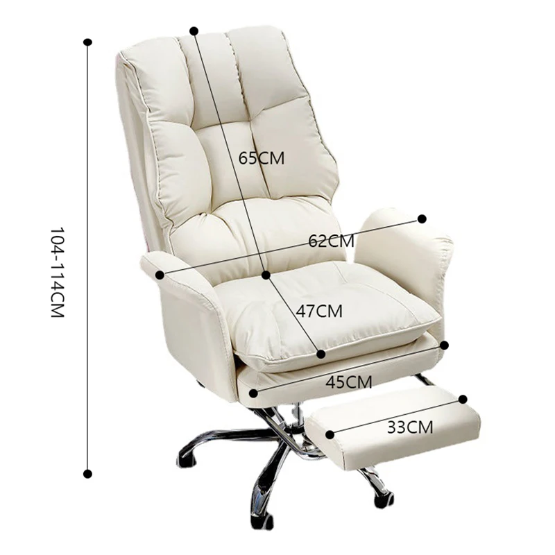 Home Gaming Comfortable Ergonomic Seat Anchor Racing Can Lie Down Lift Computer Chair Office Study Chairs