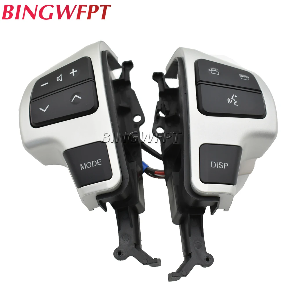 84250-60050 8425060050 Steering Wheel Audio Control Switch/Button With Bluetooth For Toyota Land Cruiser GRJ200 UZJ200 VDJ200