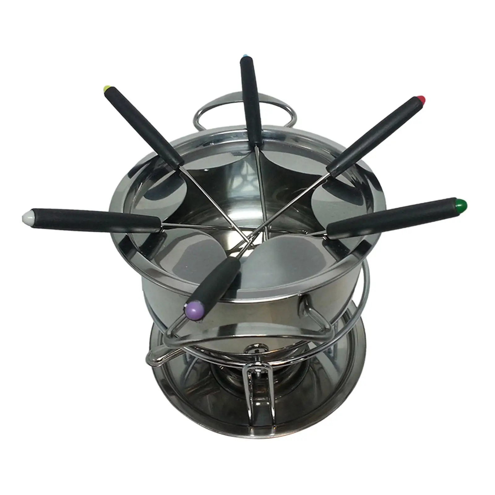 Fondue Maker Pot Cheese Fondue Pot Picnic Multifunction Cheese Fondue Set