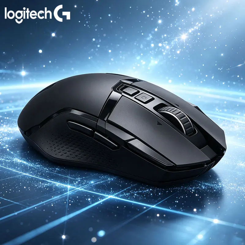 

Logitech G502/G304/G305 Office series, light-weight gaming mouse, suitable for all age groups, highly efficient for work.
