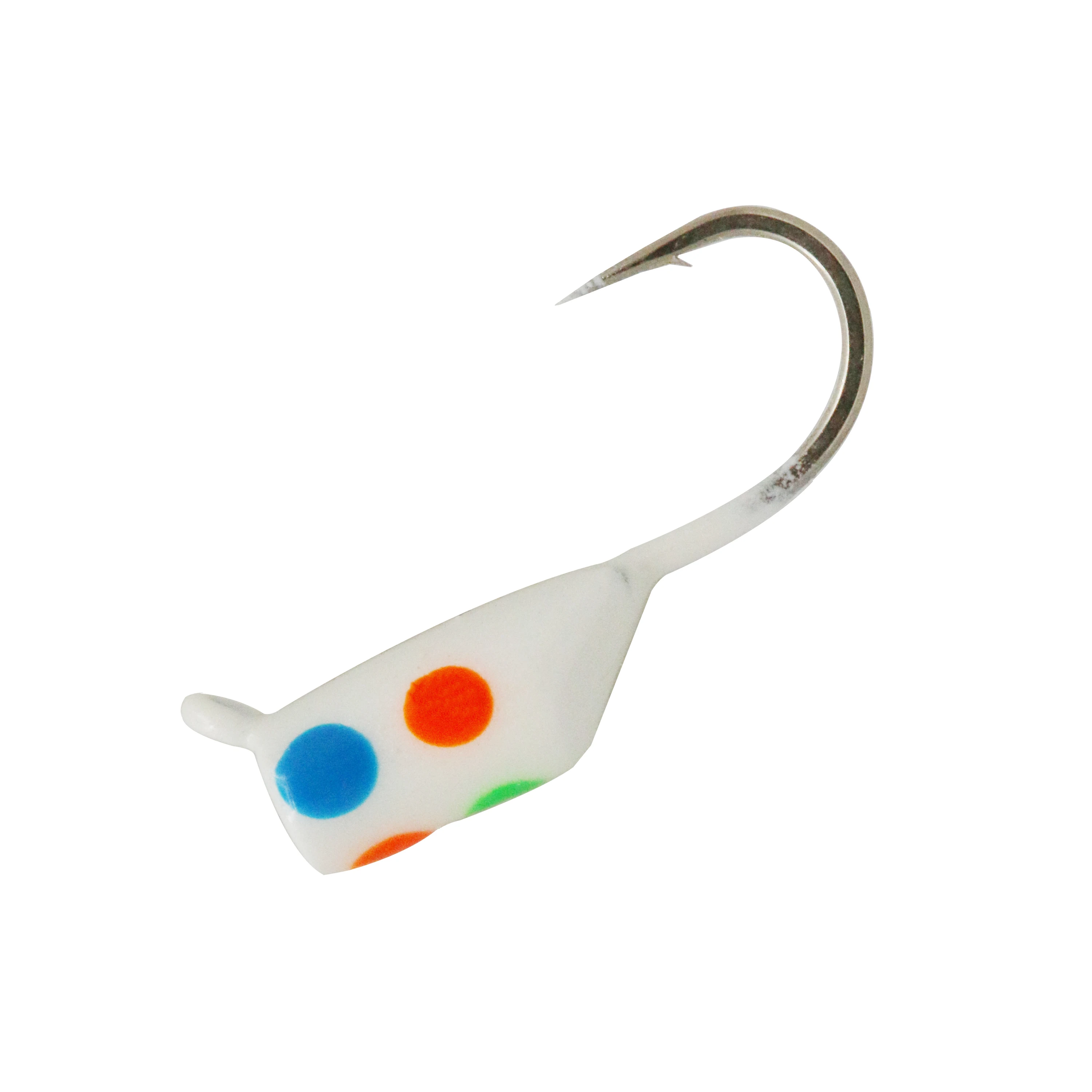 Jigs de tungsteno para pesca de hielo con colores surtidos - imagen 3