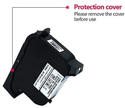 ตลับหมึก TIJ Fast Dry 2589 45 ขนาด 12.7 มม. 25.4 มม. แบบใช้ตัวทำละลาย สำหรับอุปกรณ์เสริมภายในประเทศ