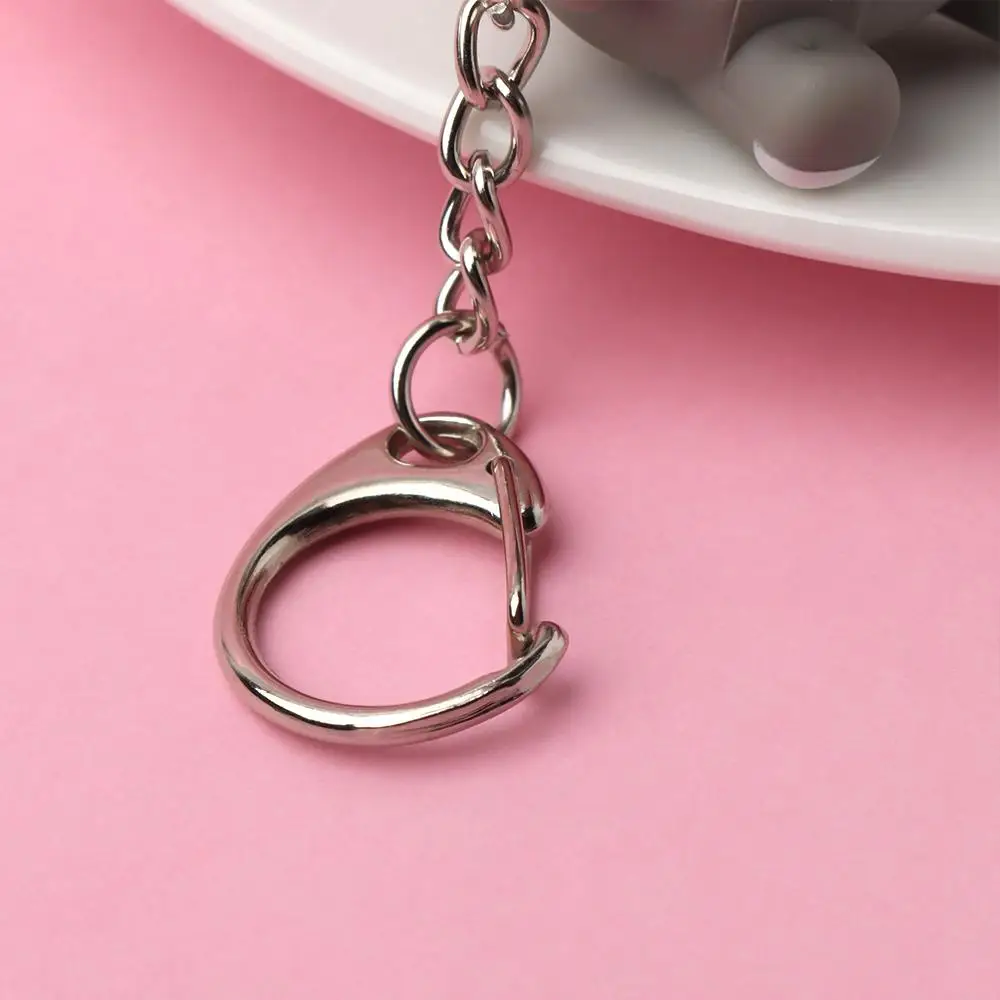 Cartoon Donkey Shape Mini Flashlight Luminous Key Ring LED Light Key Chain