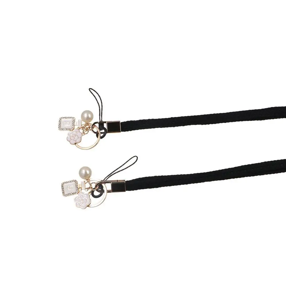 Lanyard Mobile Phone Accessories Weaving Strap ID Card Holder Phone Lanyard Mobile Phone Straps Keychain Lanyard Neck Strap