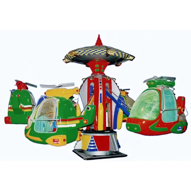 Outdoor amusement park children's happy go round carousel facilities for sale