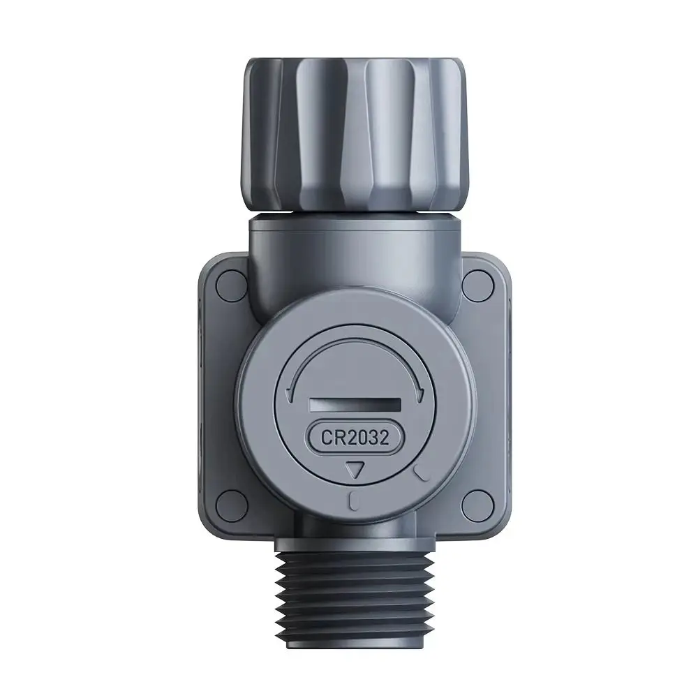 High Precision Water Flow Meter Automatic Flip Display Flow Gauge Digital Readout Accurate Flow Monitor RV Water Tank Filling