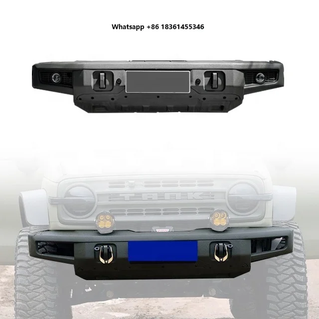 

For GWM Great Wall Tank 300 Accessoriescustomcustomcustomcustomcustomcustom tion High Quality Steel Stalker Front Rear Bumper