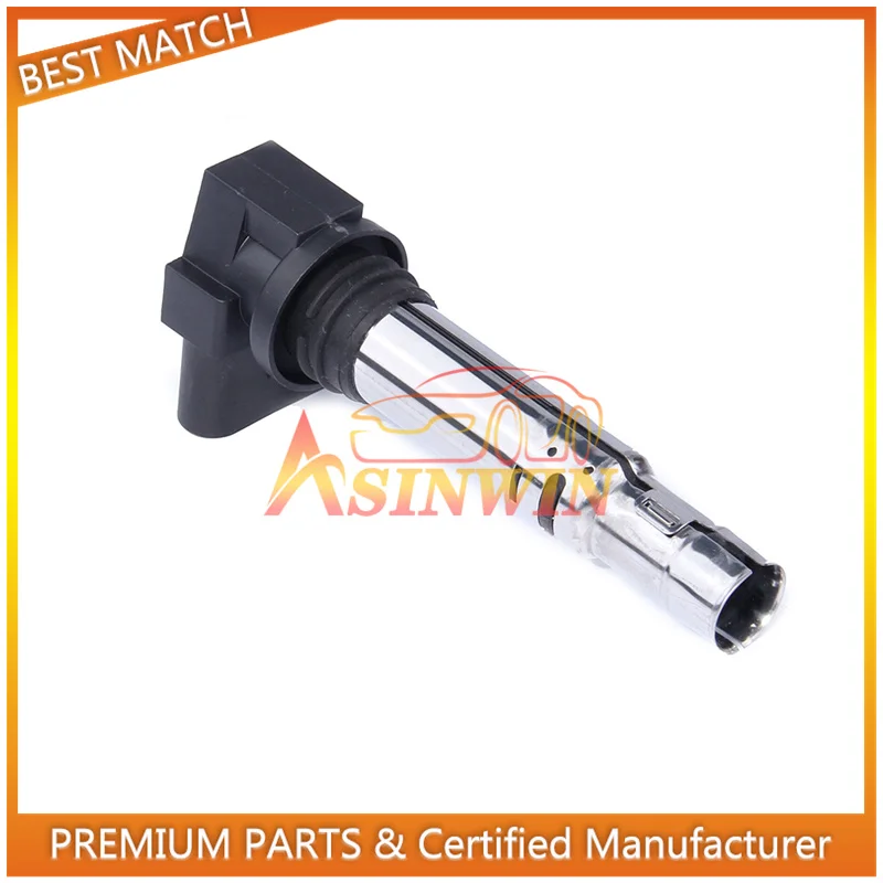 

036905715F Auto Ignition Coils For VW Jetta Golf Passat Beetle Polo Audi Skoda 036905715 036905715G 036905715H
