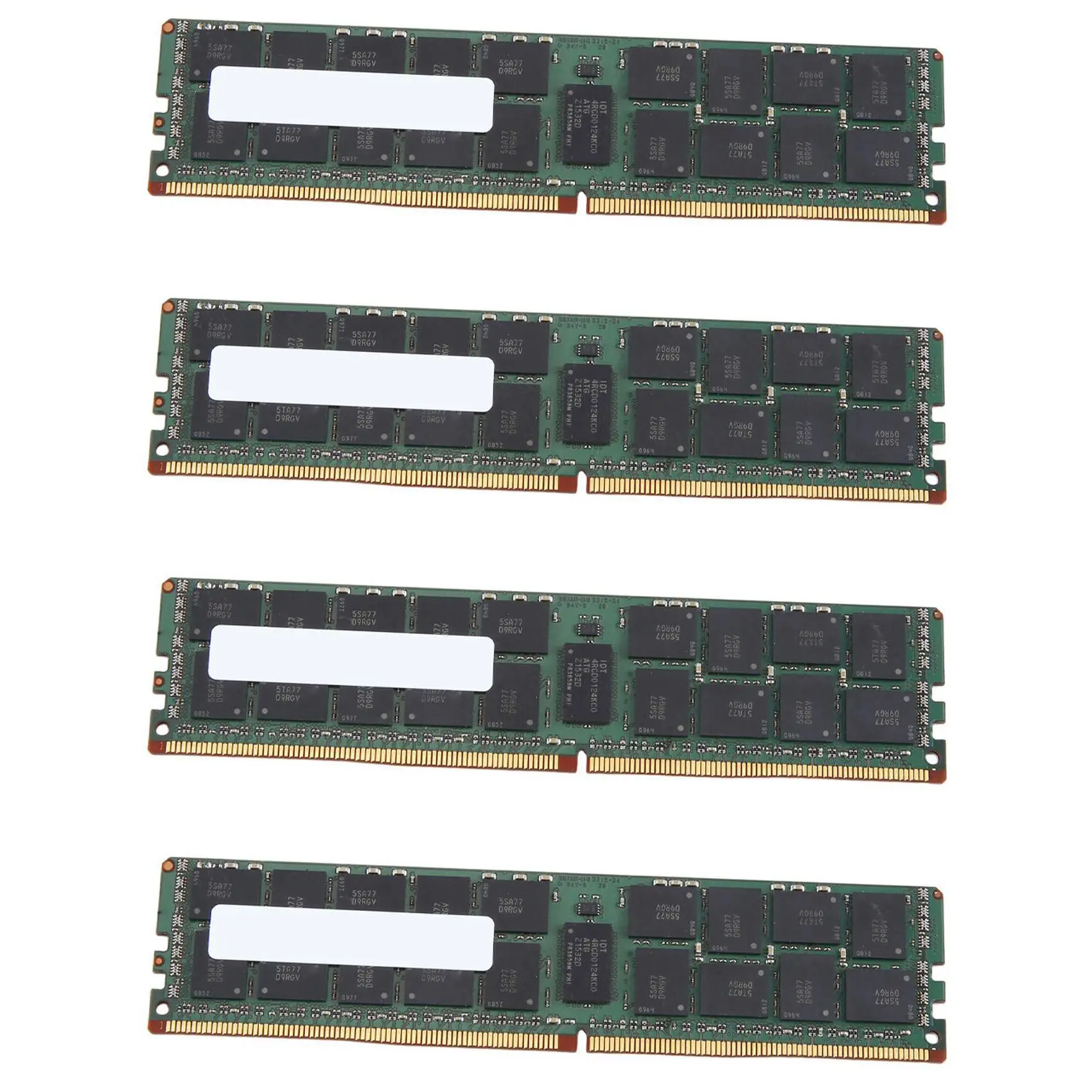 4X For MT 16GB DDR4 Server RAM Memory 2133Mhz PC4-17000 288PIN 2Rx4 RECC Memory RAM 1.2V REG ECC RAM