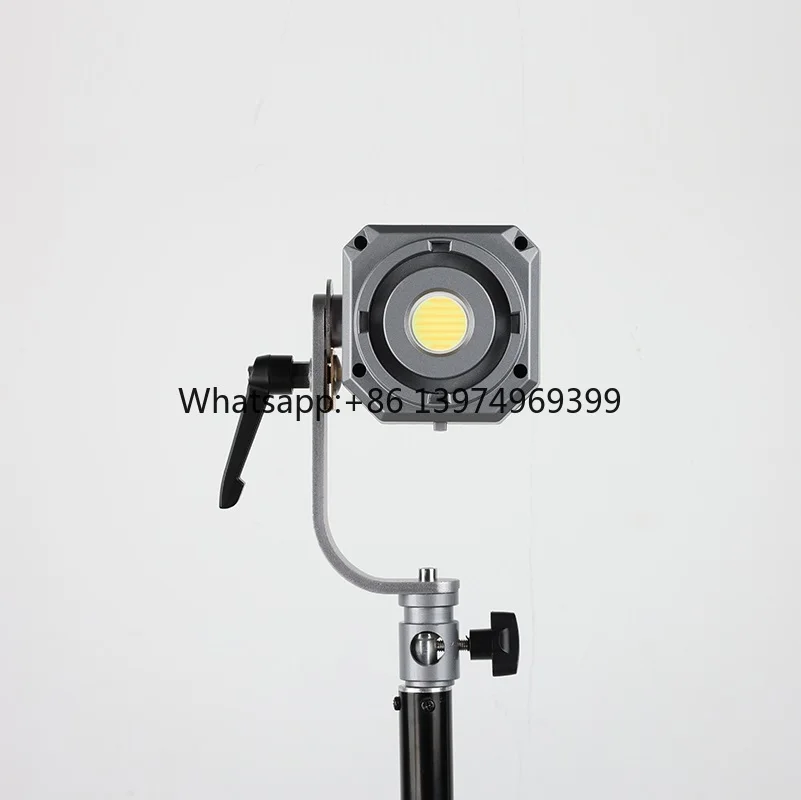 Falcon Eyes APARO Tank 80B COB Bi-Color LED Photographic Studio Light 2500-9999K with 9 Lighting Effects for Video Shooting