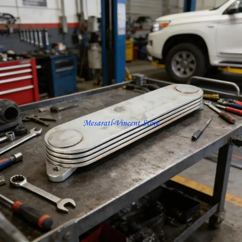 A70F Hochleistungs-Ölkühleinheit für 1-Hz-Dieselmotoren, präzise konstruiert mit Dichtungstechnologie 15710-17011 15710-17010 – Detail 3