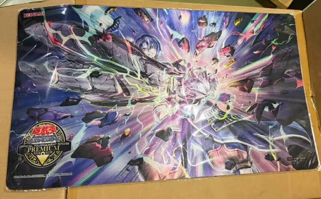 Yugioh KONAMI Duel Monsters Kashtira Akstra Official Collection Sealed Pad Playmat