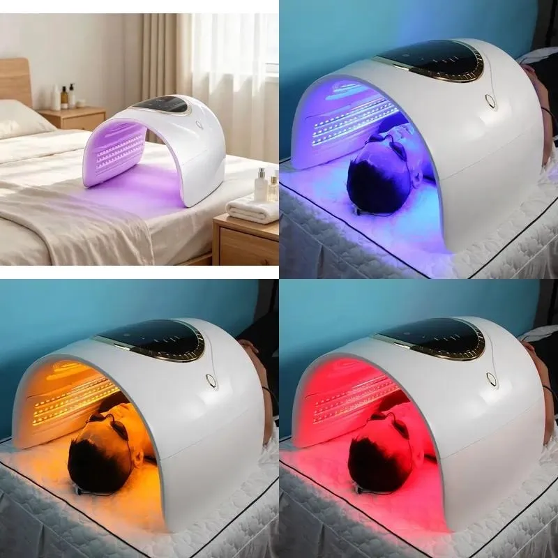 New Whole Body Whitening LED Red Light Cabin Spa Capsule for Skin Relaxation and Sauna Treatment