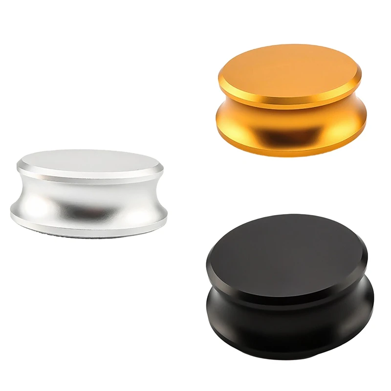 

Aluminum Vinyl Record Weight Stabilizer Disc Balanced Clamp For Turntable LP Record Player Accessories-AU47