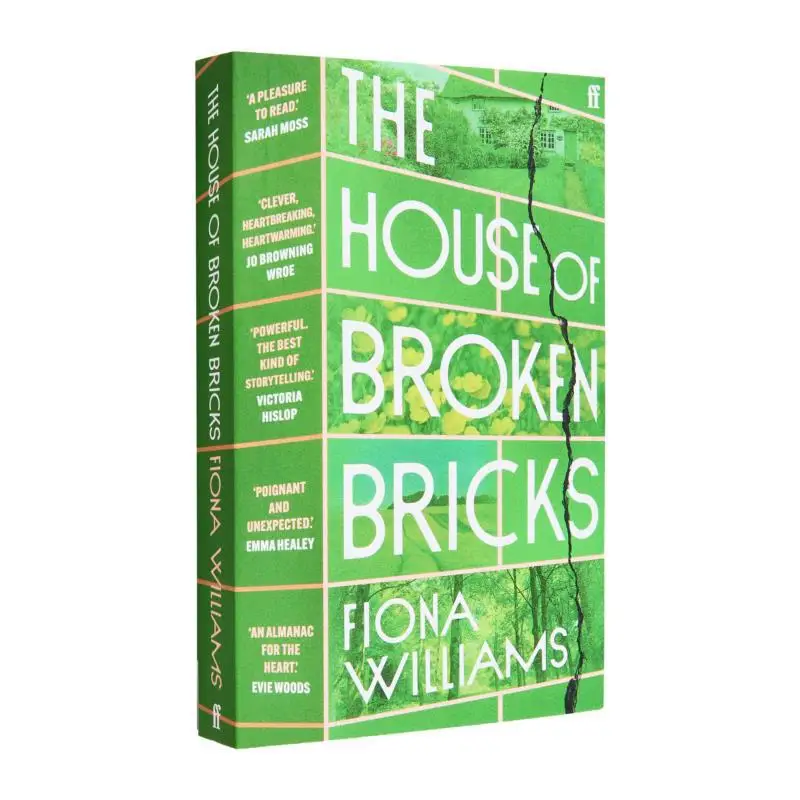 

The House Of Broken Bricks Fiona Williams Faber And Faber 9780571379576 Book