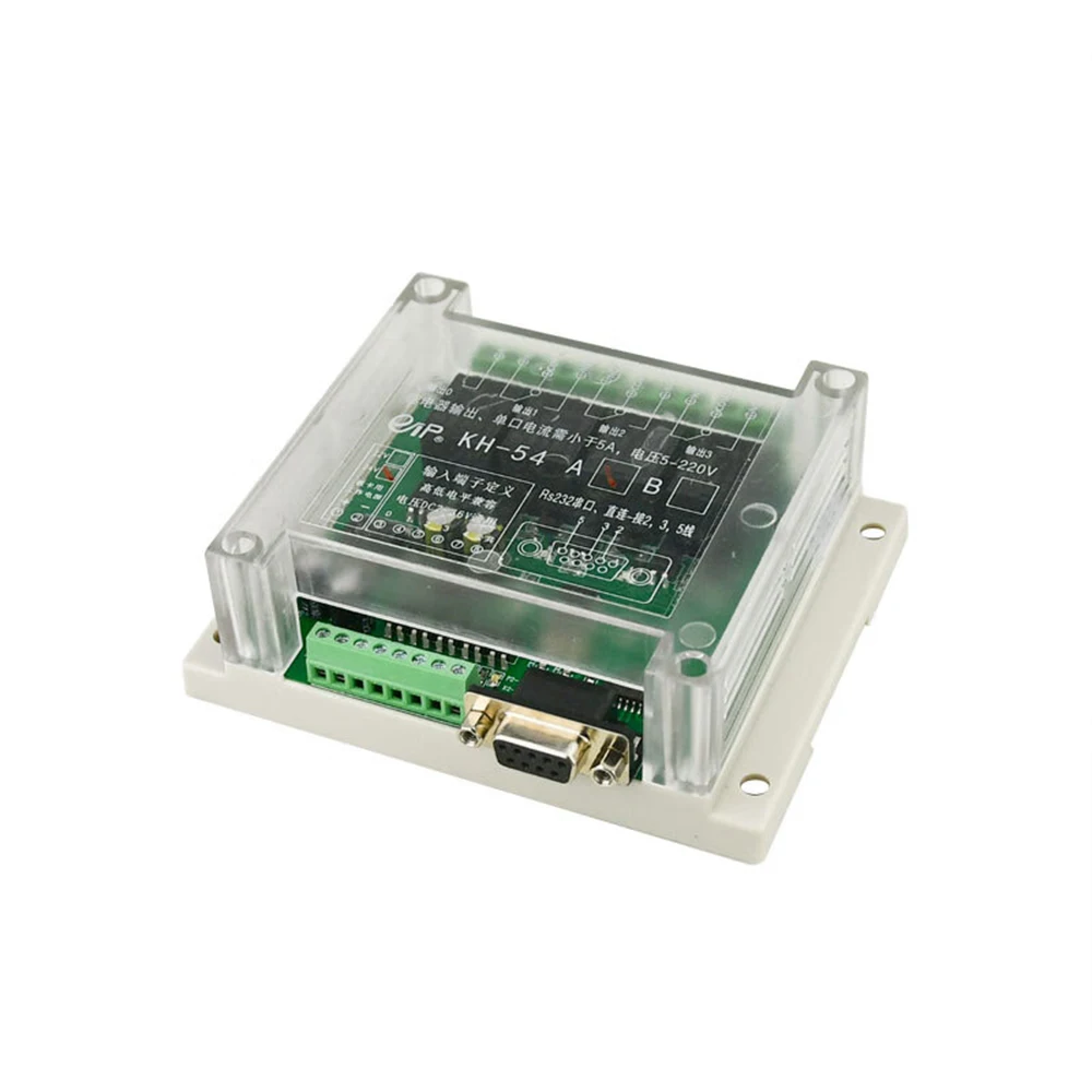 Industrial Computer Accessory: IO Control Card with Relay, 5 Input 4 Output, 24V Trigger, 3m Serial Cable