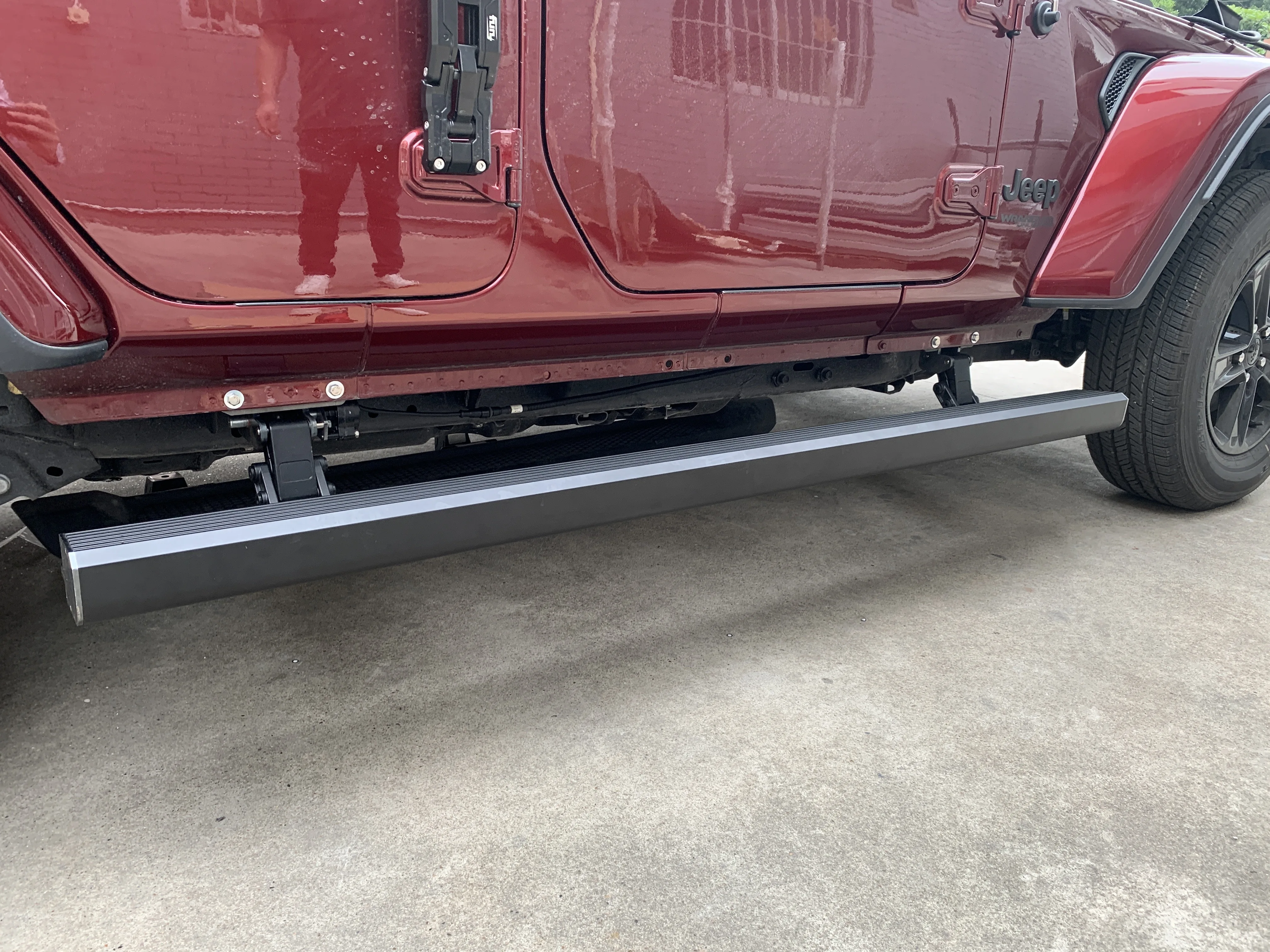 Direct Manufacturer Electric Side Steps Sports Running Boards For 18-23 JEEP Wrangler Vogue Sport Alphard Auto