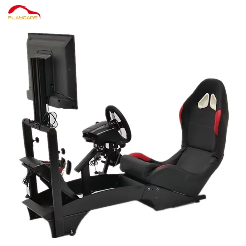 Full Motion Racing Simulator C - đánh giá và giá Monitor Stand