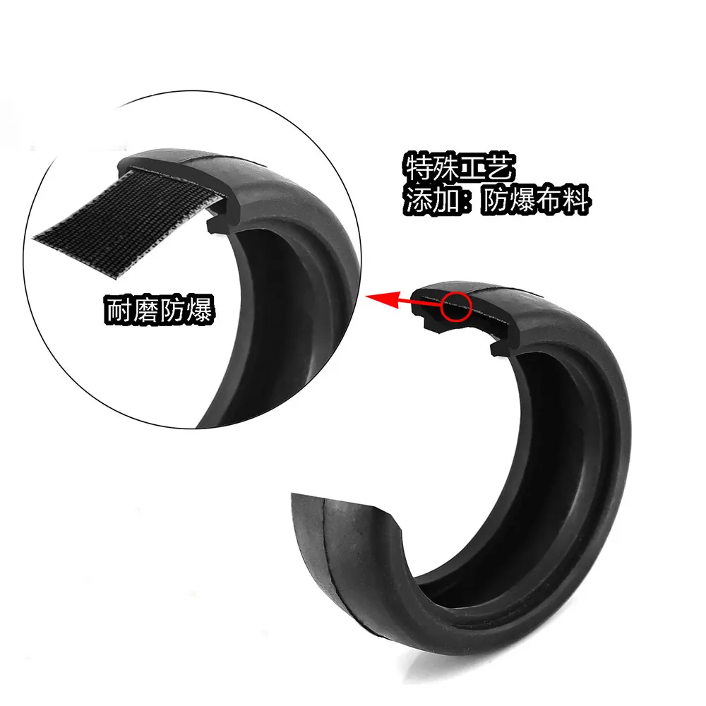 ยางฮอทเมลท์แบบยึดเกาะสูง 4 ชิ้น ขนาด 65x25 มม. สำหรับรถบังคับวิทยุสเกล 1/10 ชุดอัพเกรด ใช้ได้กับ Tamiya TT01 TT02 XV01 HPI HSP